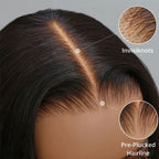 Pre-cut Glueless Wig - Straight