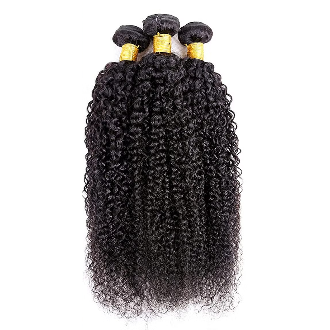 Set of 3 Kinky Curly Hair Bundle