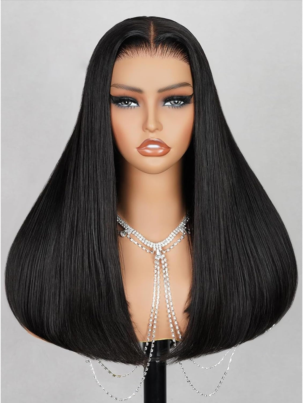 Pre-cut Glueless Wig - Straight