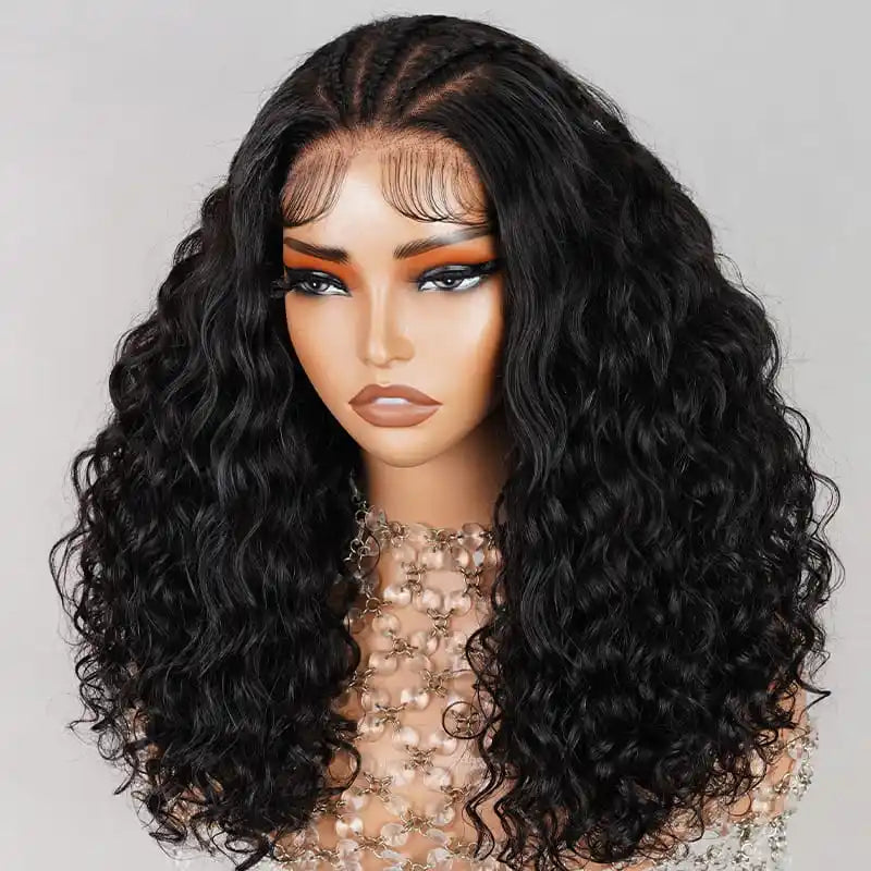 Pre-cut Glueless Wig - Loose Waves