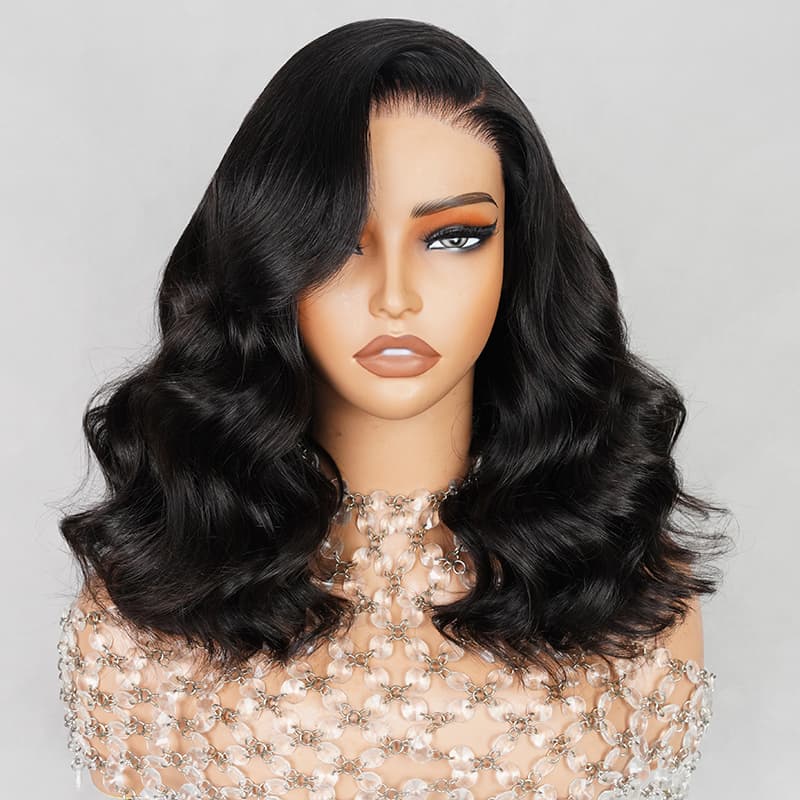 Pre-cut Glueless Wig - Body wave