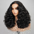 Funmi Curly Pre-cut Short Glueless Wig