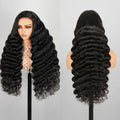Pre-cut Glueless Wig - Deep Wave
