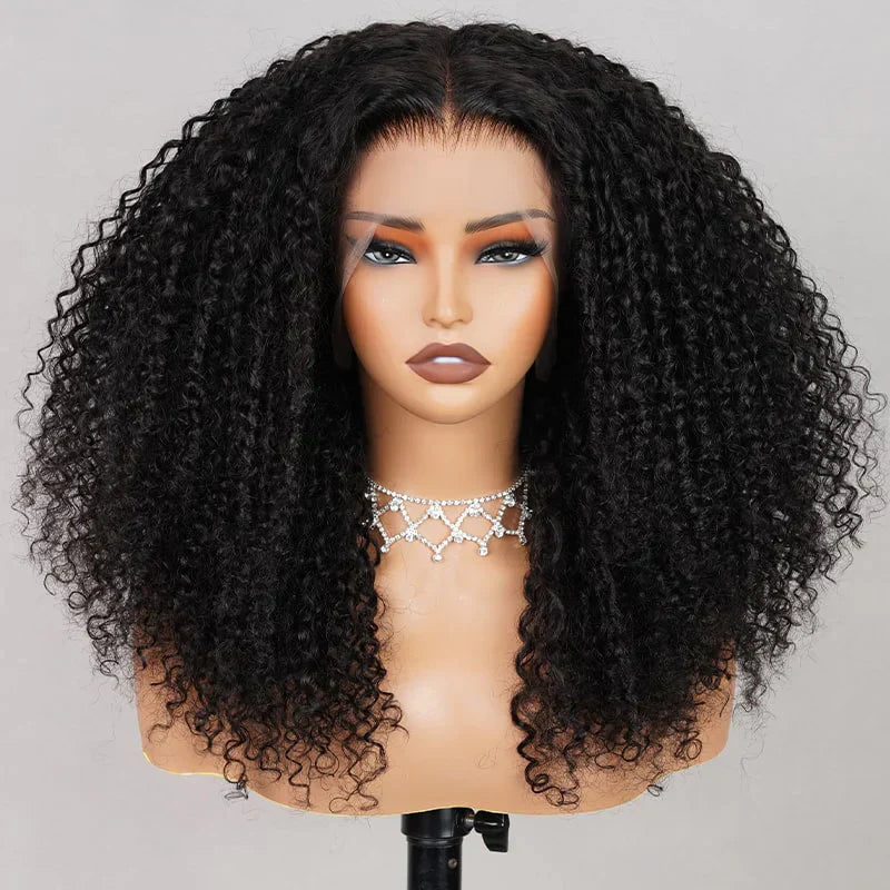 Pre-cut Glueless Wig - Kinky Curly