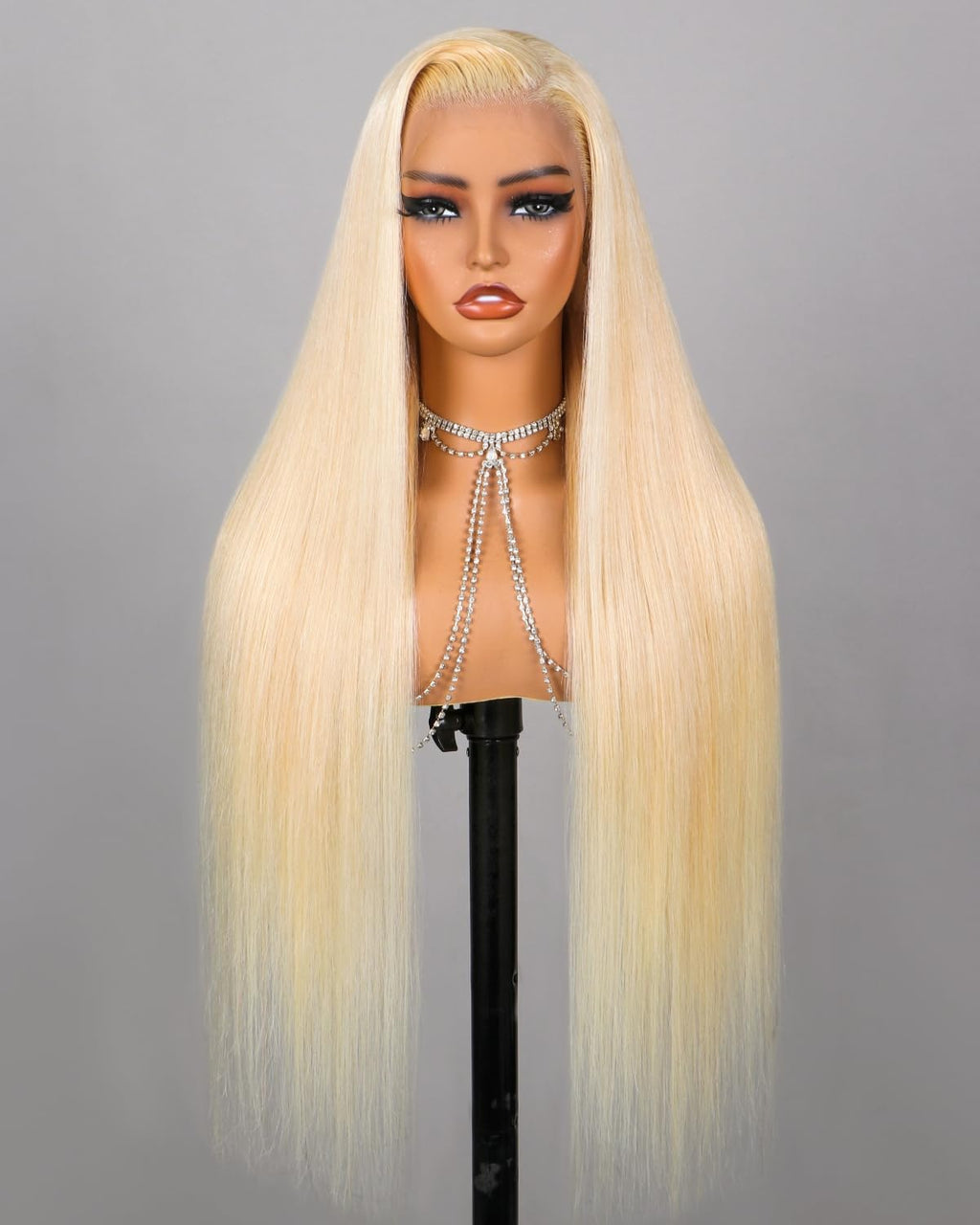 61B Blonde Pre-Cut Glueless Wig