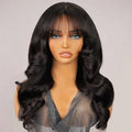 Glueless Wig with Bangs