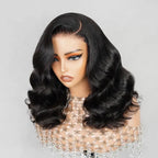 Body Wave Pre-cut Short Hair Glueless Wig