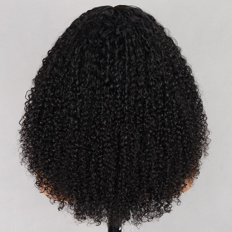 Pre-cut Glueless Wig - Kinky Curly