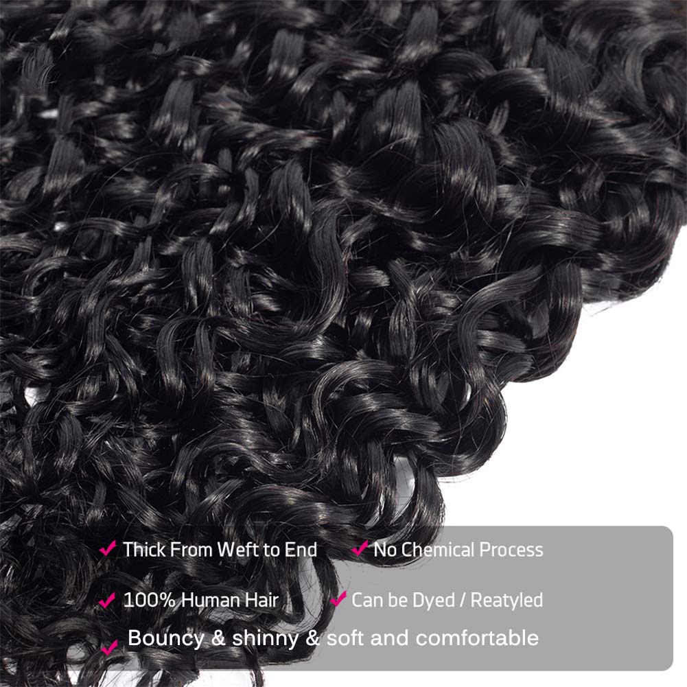 Set of 3 Water Wave Hair Bundle