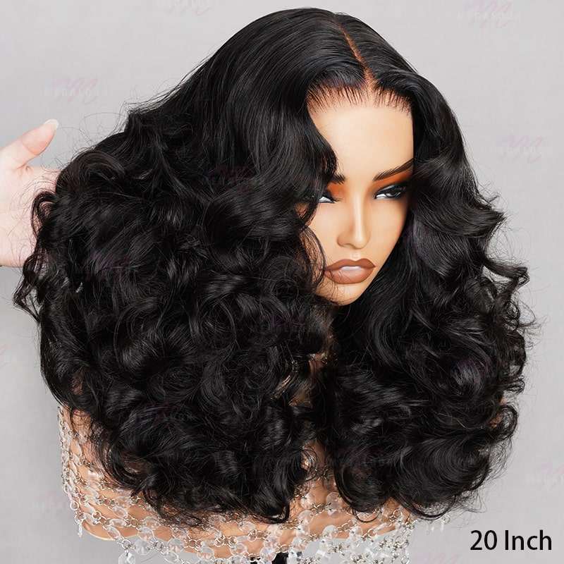 Funmi Curly Pre-cut Short Glueless Wig