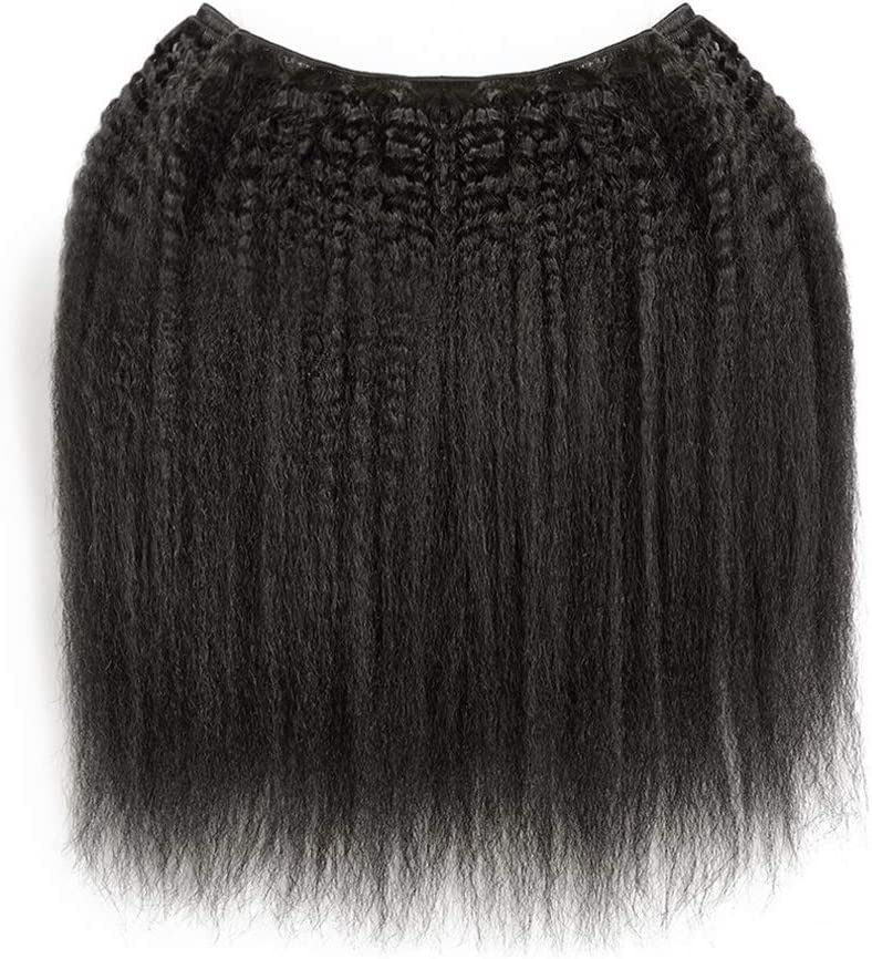 Set of 3 Kinky Straight Hair Bundle