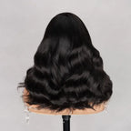 Body Wave Pre-cut Short Hair Glueless Wig