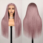 Ash Purple Pre-Cut Glueless Wig