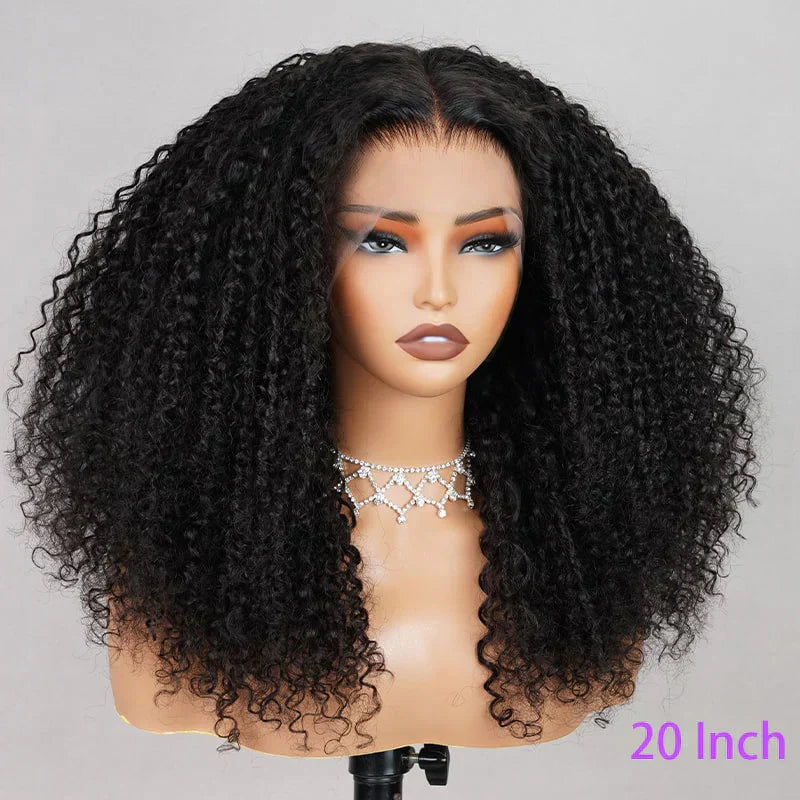 Pre-cut Glueless Wig - Kinky Curly