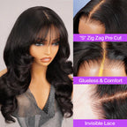 Glueless Wig with Bangs