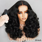 Funmi Curly Pre-cut Short Glueless Wig