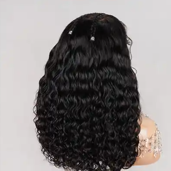 Pre-cut Glueless Wig - Loose Waves