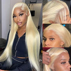 61B Blonde Pre-Cut Glueless Wig