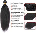 Set of 3 Kinky Straight Hair Bundle