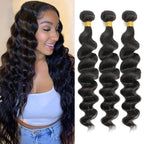 Set of 3 Loose Wave Hair Bundle