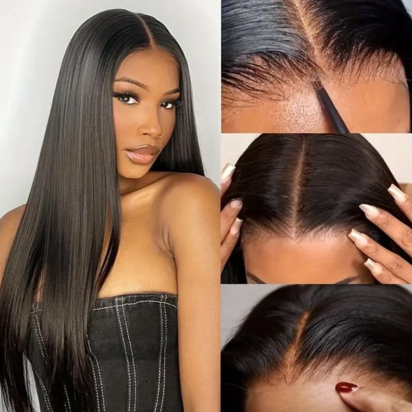 Pre-cut Glueless Wig - Straight
