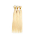 Set of 3 Straight Hair Bundle - Blonde 613