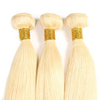 Set of 3 Straight Hair Bundle - Blonde 613