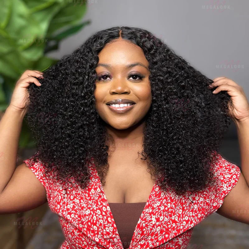 Pre-cut Glueless Wig - Kinky Curly