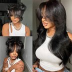 Glueless Wig with Bangs