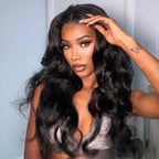 Pre-cut Glueless Wig - Body wave