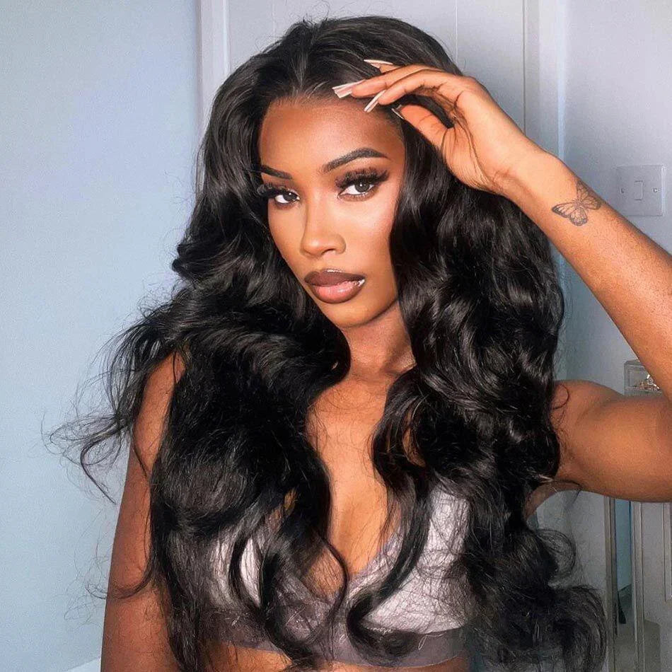 Pre-cut Glueless Wig - Body wave