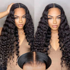 Pre-cut Glueless Wig - Deep Wave
